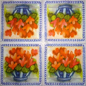 335 Flowers Others - 3-ply - CS